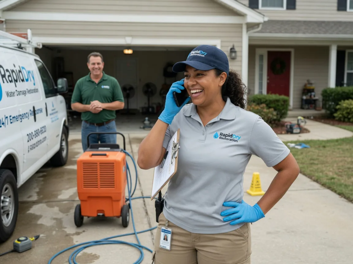 Water Damage Restoration Rock, MI FAQs