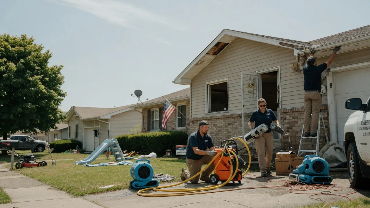 Water Damage Restoration in Rock, MI near me